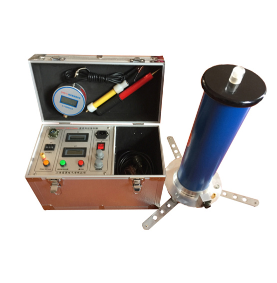 LCZGF-60KV2mA直流高壓發(fā)生器適用于電力部門、企業(yè)動(dòng)力部門對(duì)氧化鋅避雷器、電力電纜、發(fā)電機(jī)、變壓器、開(kāi)關(guān)等設(shè)備進(jìn)行直流高壓耐壓試驗(yàn)和泄漏電流試驗(yàn)。是安裝中國(guó)行業(yè)標(biāo)準(zhǔn)ZBF24003-90《便攜式直流高壓發(fā)生器通用技術(shù)條件》的要求，生產(chǎn)制造的直流耐壓設(shè)備。